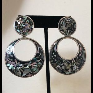 Mother of pearl earrings